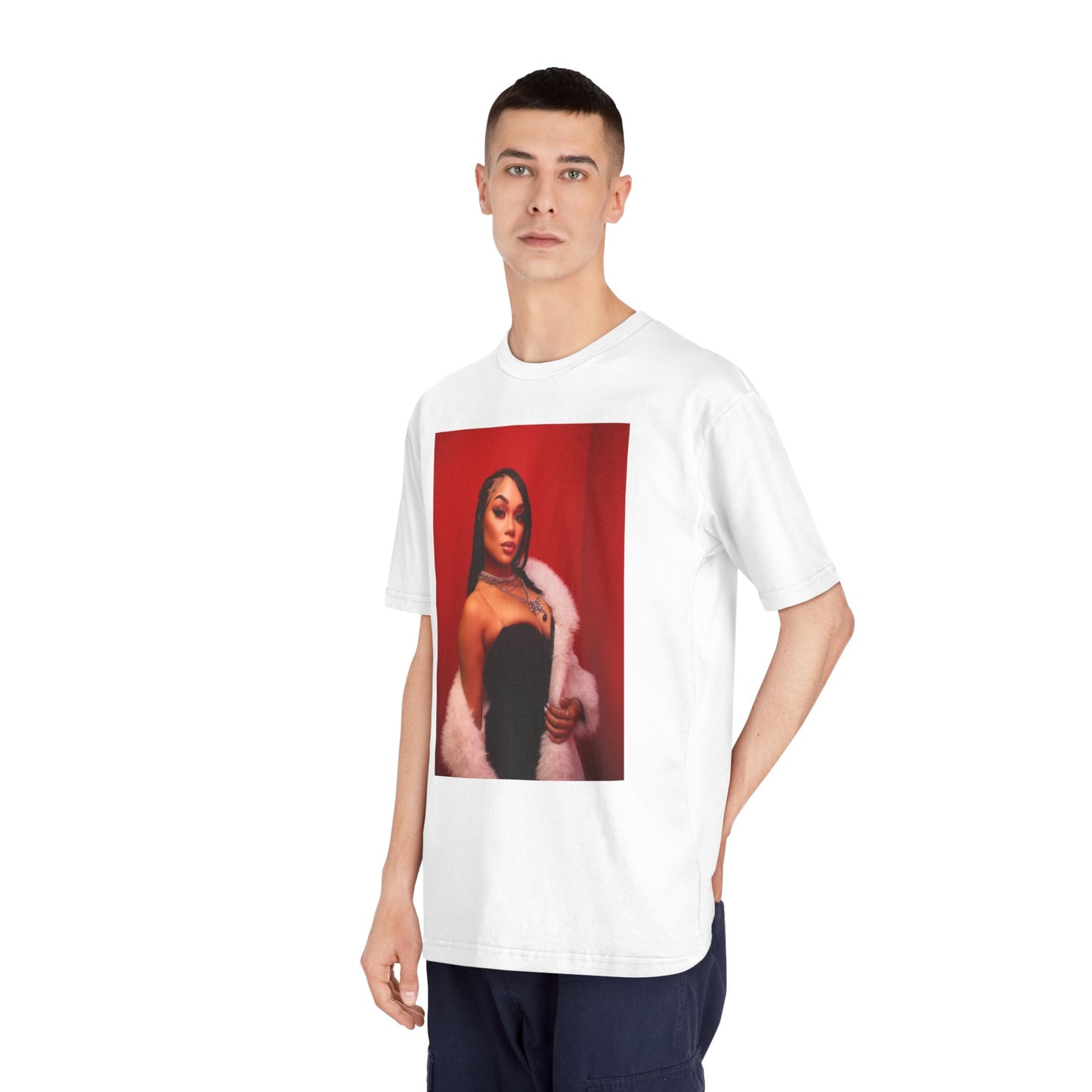 Chic Fashion Statement T-Shirt, Casual Wear, Gift for Her, Unique Graphic Tee, Birthday Gift, Trendy Apparel