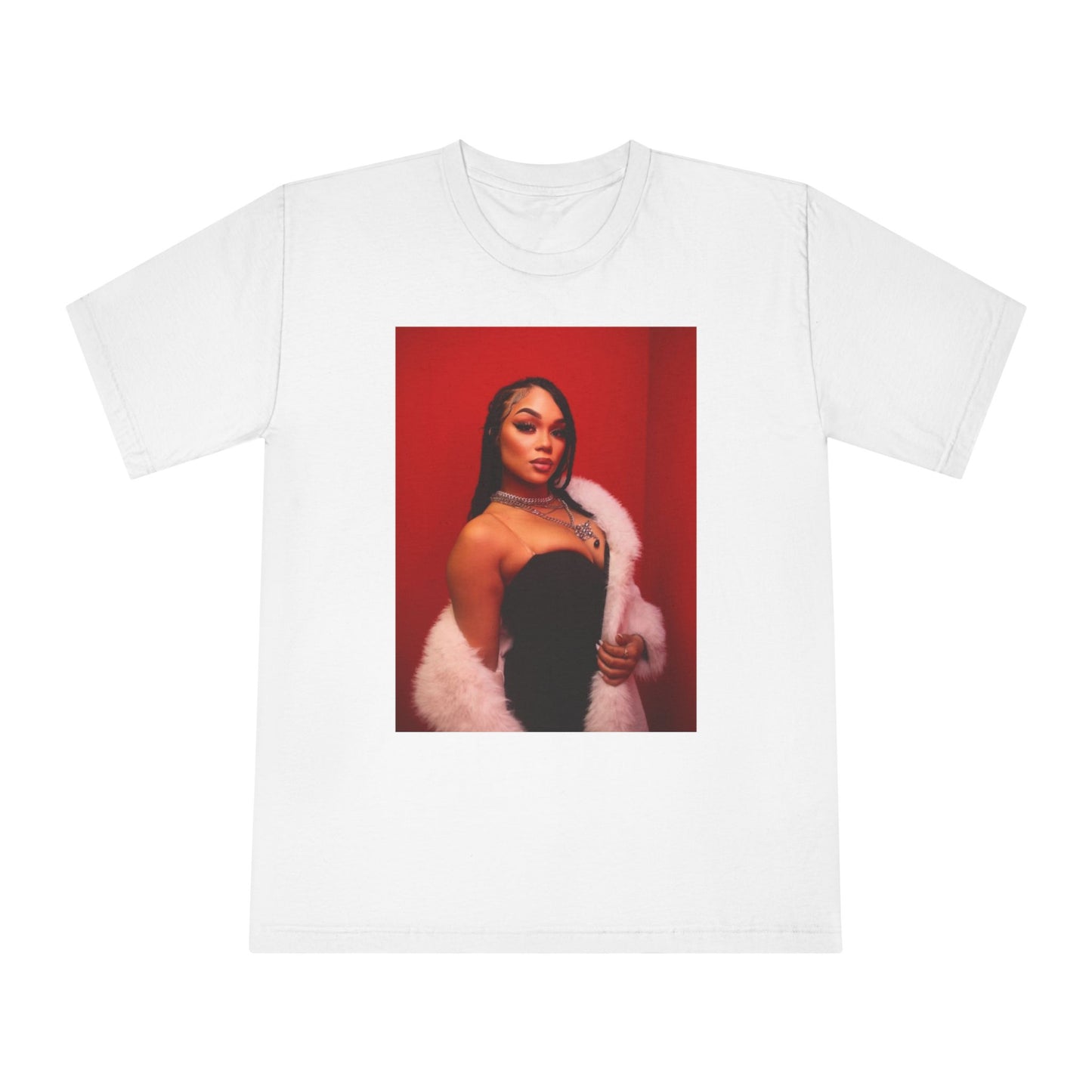 Chic Fashion Statement T-Shirt, Casual Wear, Gift for Her, Unique Graphic Tee, Birthday Gift, Trendy Apparel