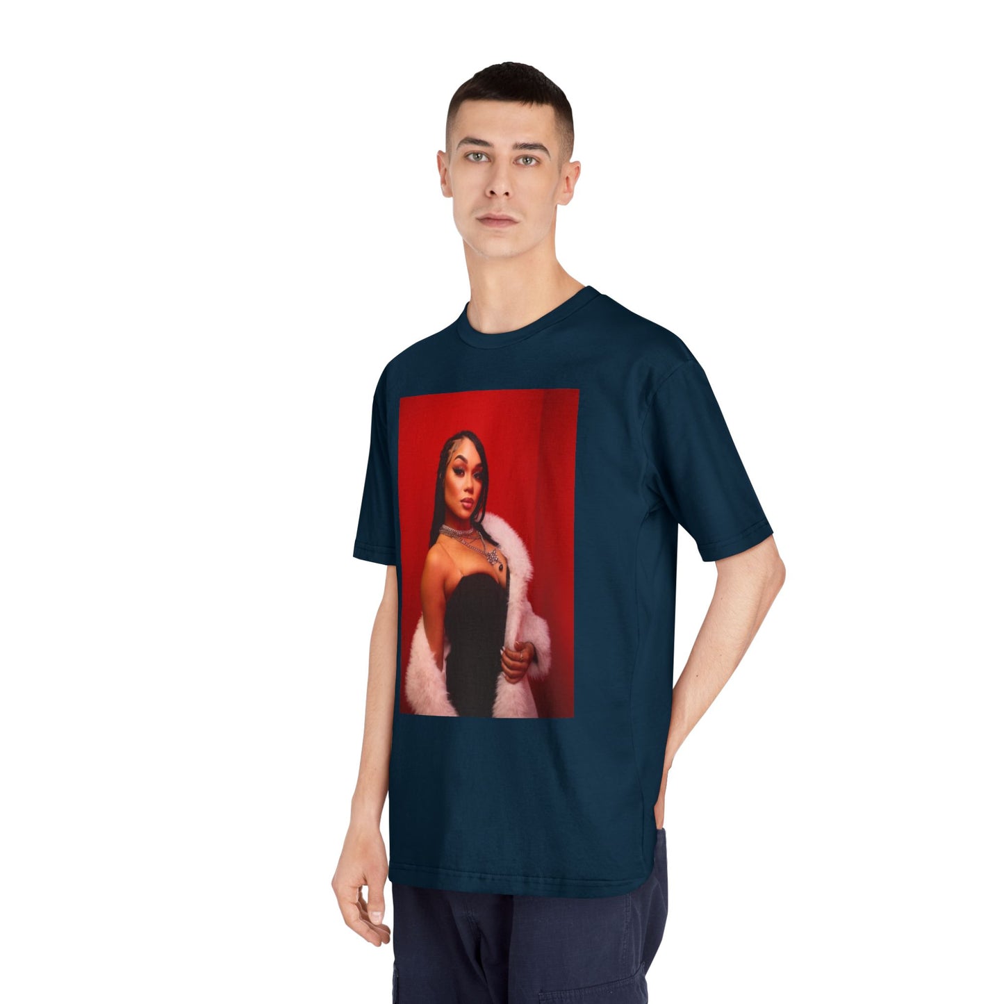 Chic Fashion Statement T-Shirt, Casual Wear, Gift for Her, Unique Graphic Tee, Birthday Gift, Trendy Apparel
