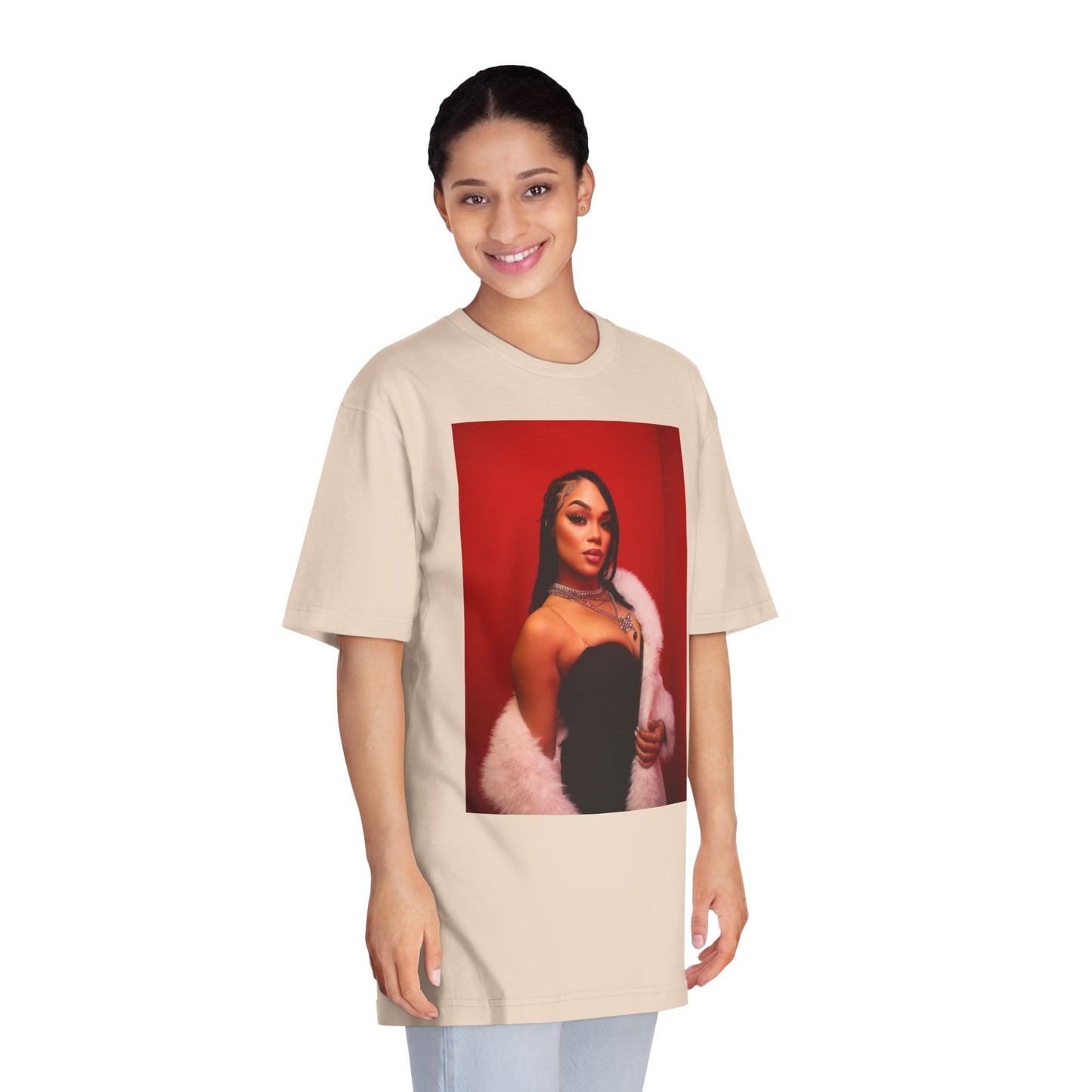 Chic Fashion Statement T-Shirt, Casual Wear, Gift for Her, Unique Graphic Tee, Birthday Gift, Trendy Apparel