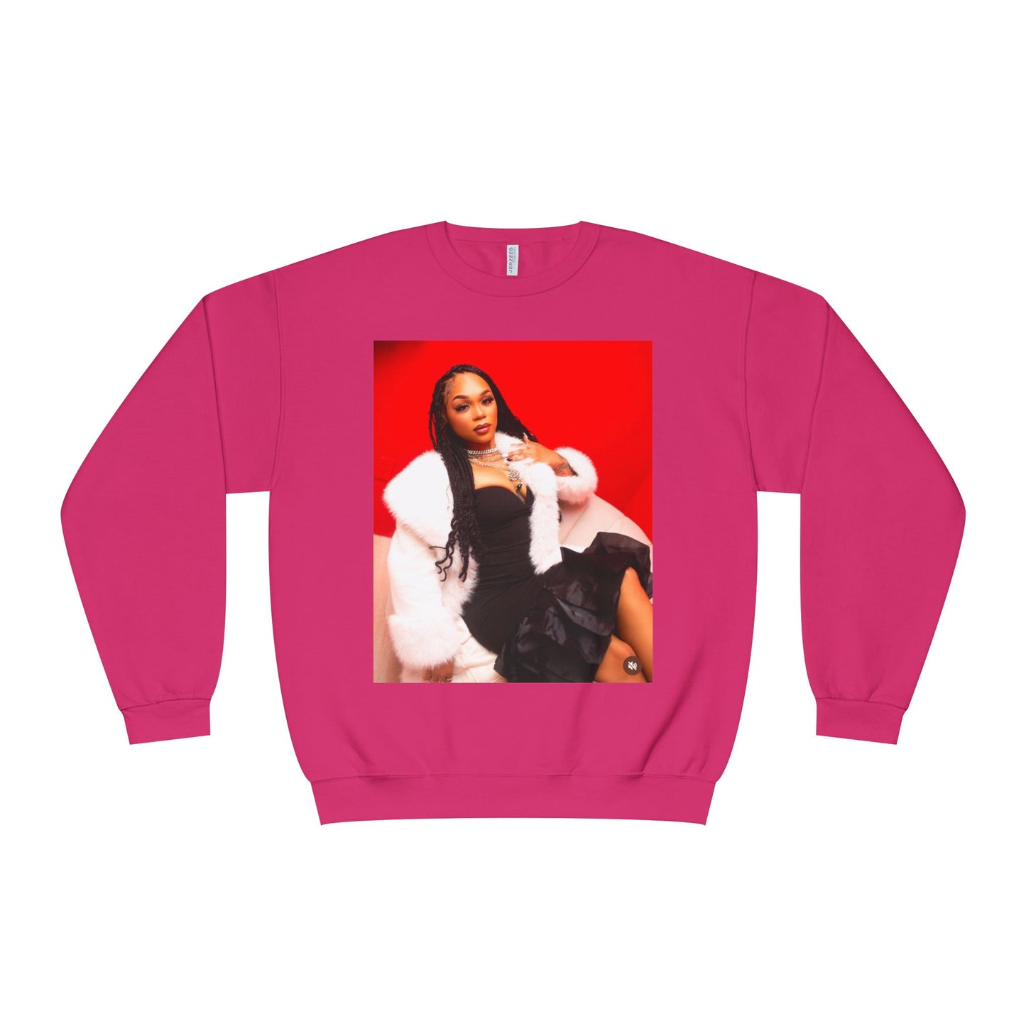 Fashionable Crewneck Sweatshirt with Chic Design, Cozy Sweater, Streetwear, Unique Gift, Casual Wear, Trendy Apparel