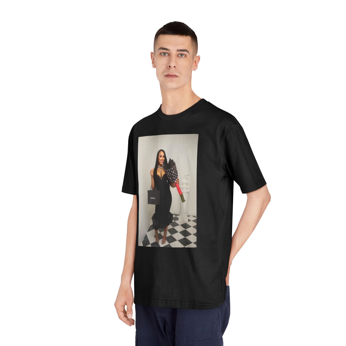 Chic Fashion Statement T-Shirt, Casual Wear, Gift for Her, Unique Graphic Tee, Birthday Gift, Trendy Apparel