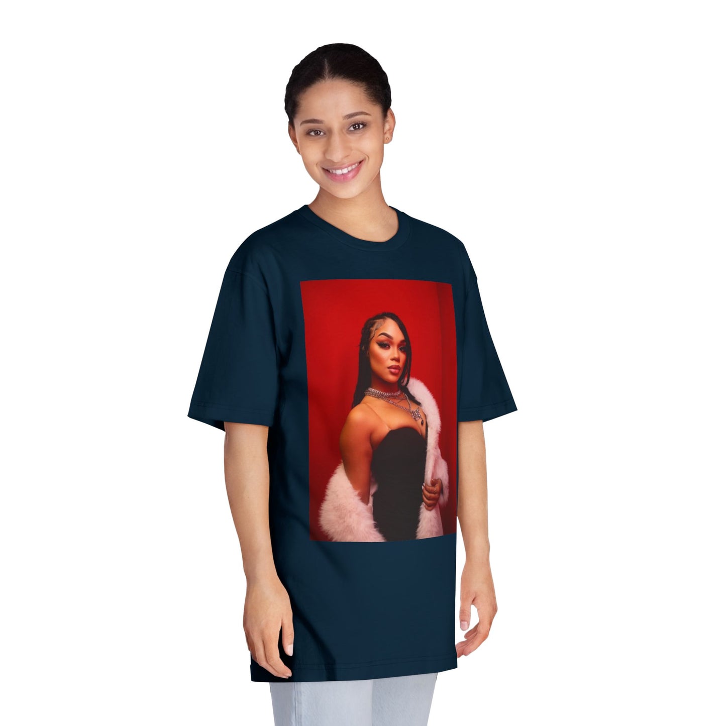 Chic Fashion Statement T-Shirt, Casual Wear, Gift for Her, Unique Graphic Tee, Birthday Gift, Trendy Apparel