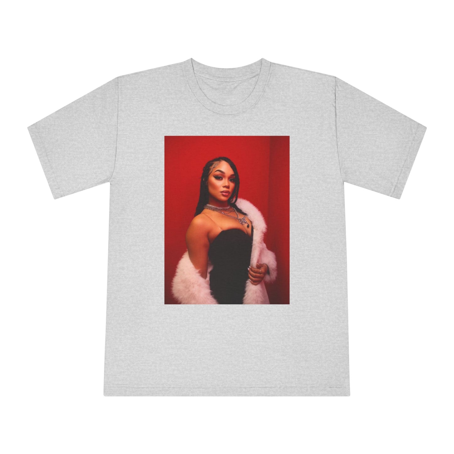 Chic Fashion Statement T-Shirt, Casual Wear, Gift for Her, Unique Graphic Tee, Birthday Gift, Trendy Apparel
