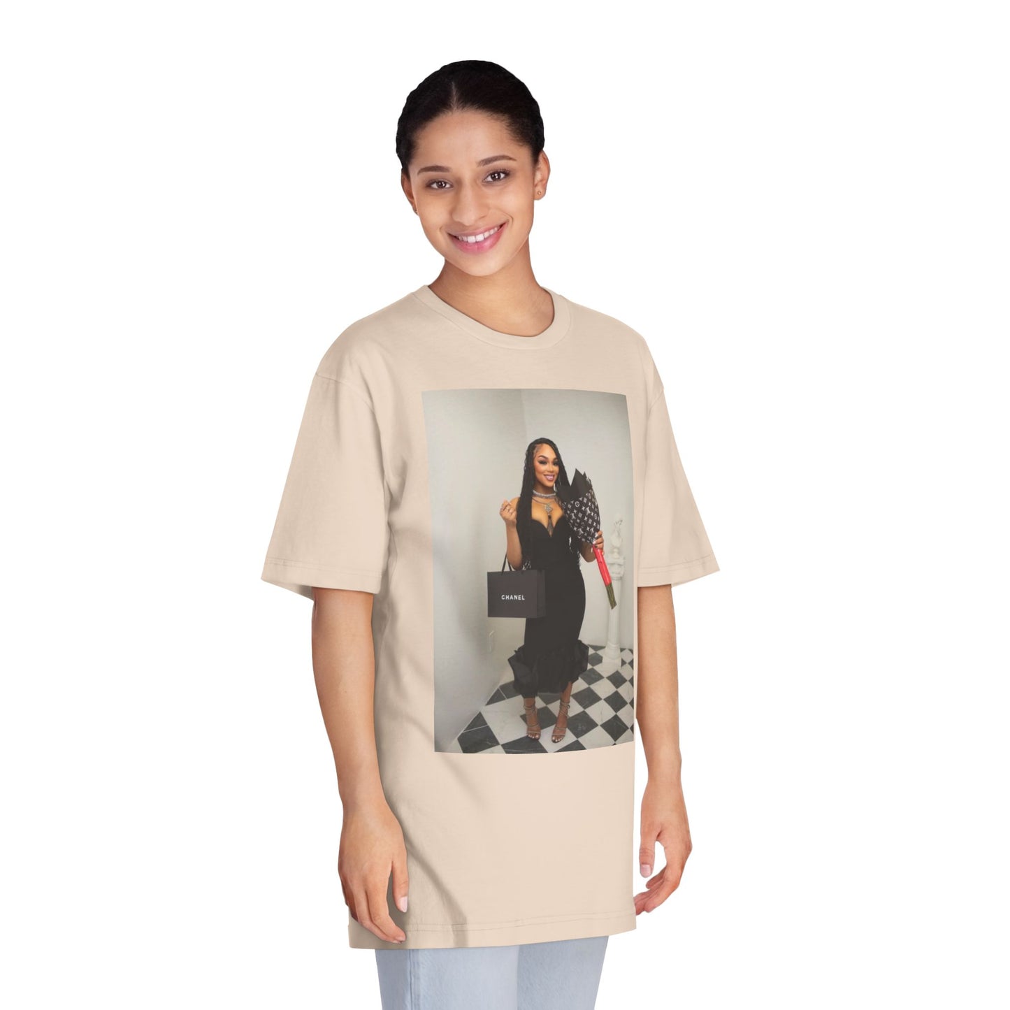 Chic Fashion Statement T-Shirt, Casual Wear, Gift for Her, Unique Graphic Tee, Birthday Gift, Trendy Apparel