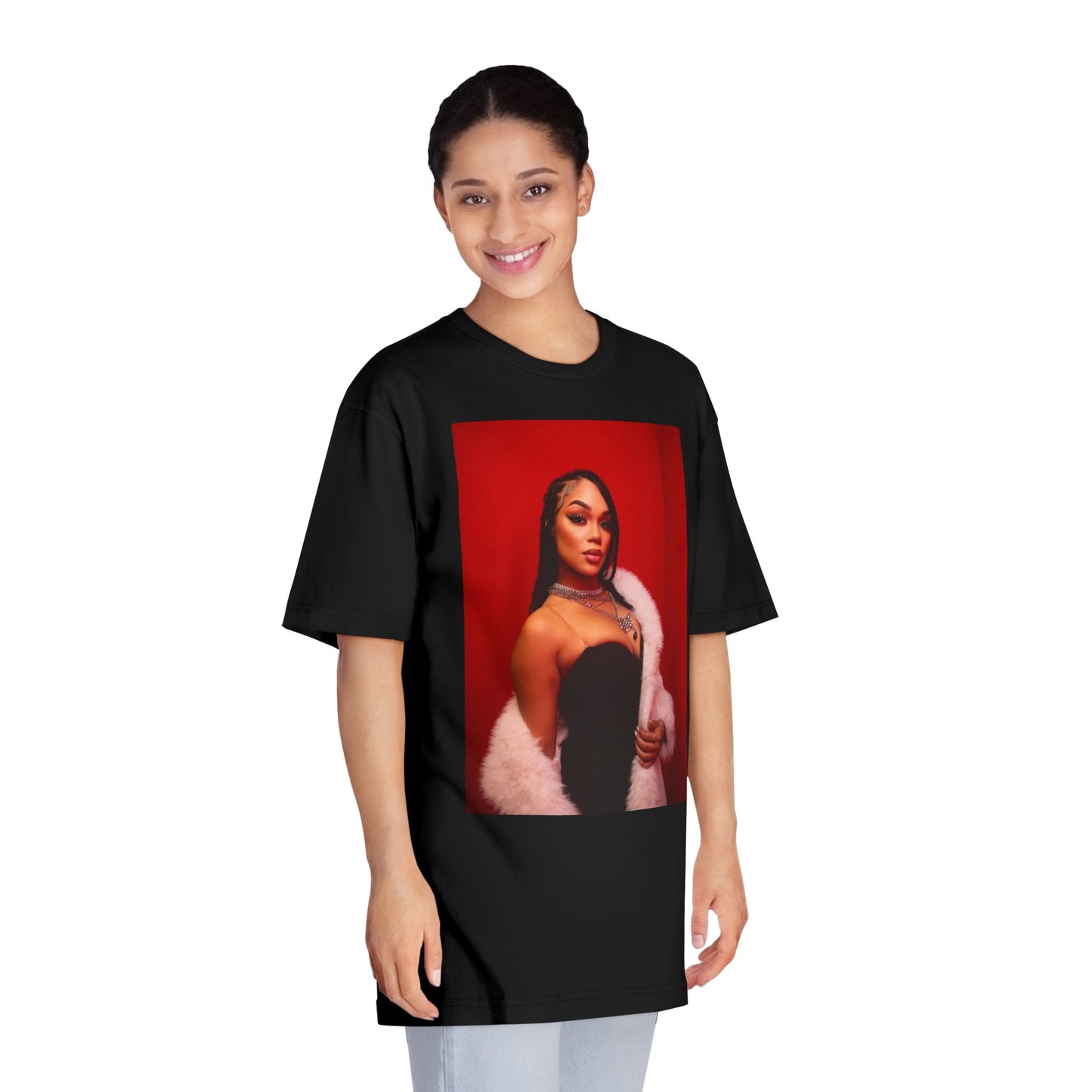 Chic Fashion Statement T-Shirt, Casual Wear, Gift for Her, Unique Graphic Tee, Birthday Gift, Trendy Apparel