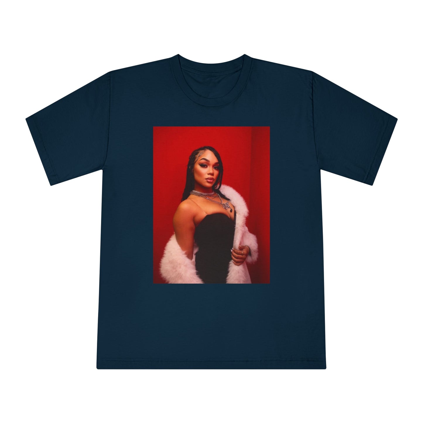 Chic Fashion Statement T-Shirt, Casual Wear, Gift for Her, Unique Graphic Tee, Birthday Gift, Trendy Apparel