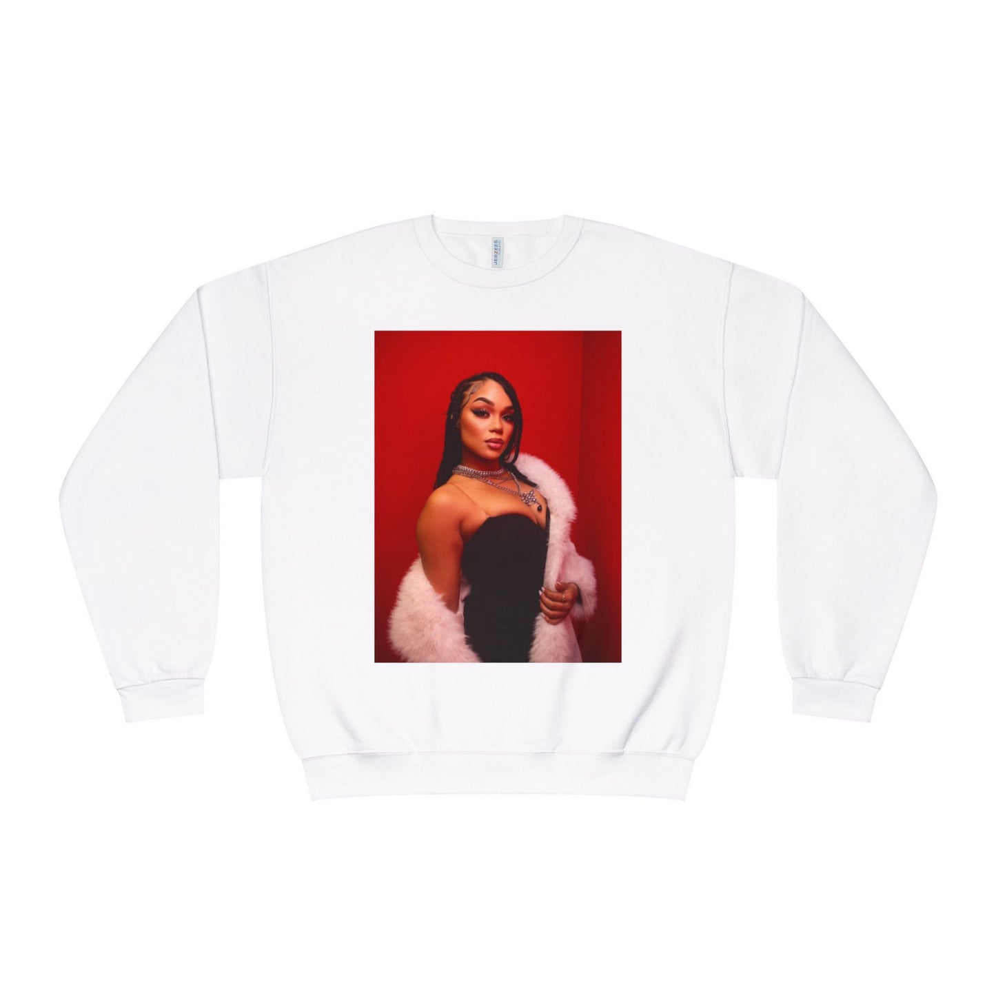 Fashionable Crewneck Sweatshirt with Chic Design, Cozy Sweater, Streetwear, Unique Gift, Casual Wear, Trendy Apparel