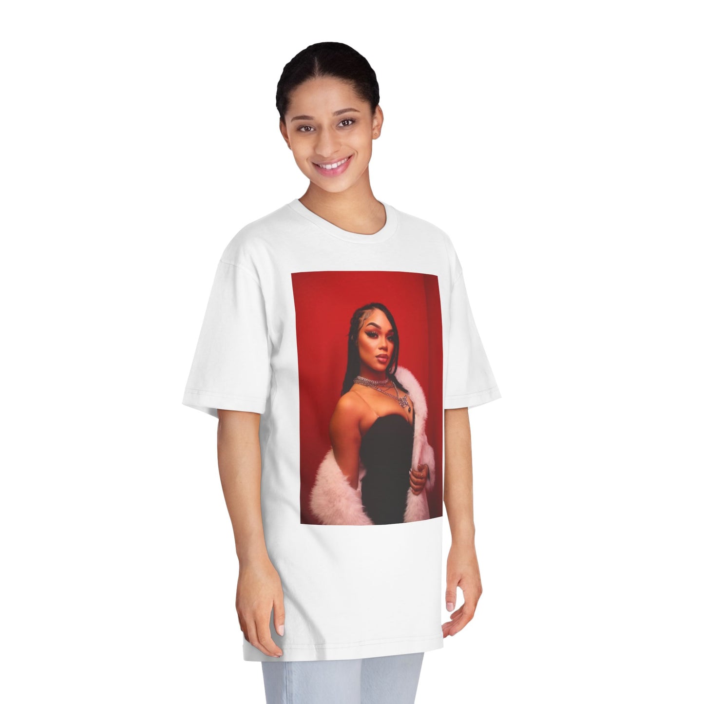 Chic Fashion Statement T-Shirt, Casual Wear, Gift for Her, Unique Graphic Tee, Birthday Gift, Trendy Apparel