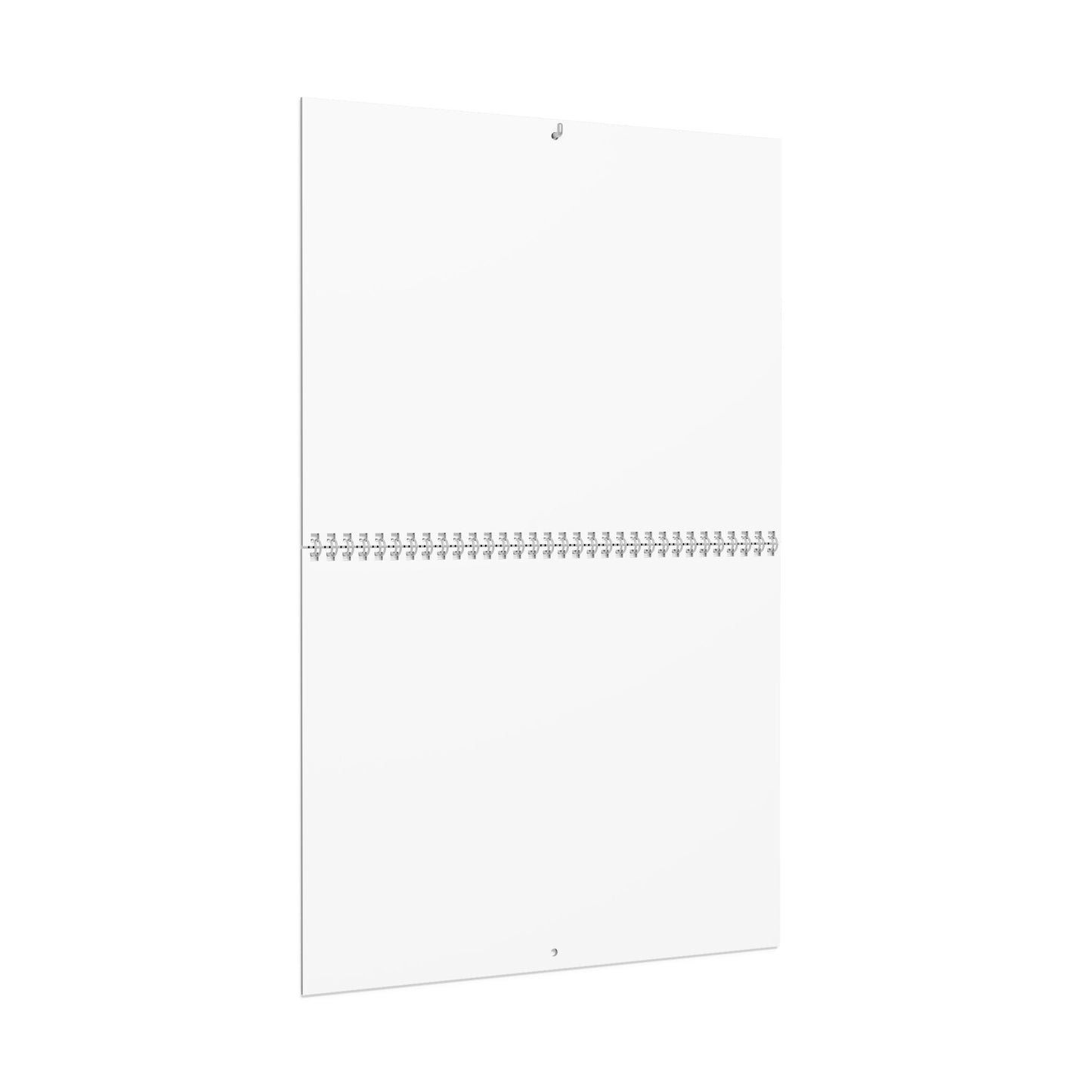 Blank Wall Calendars for Customization, Personalized Planner, Yearly Organizer, Gift for New Year, Office Decor