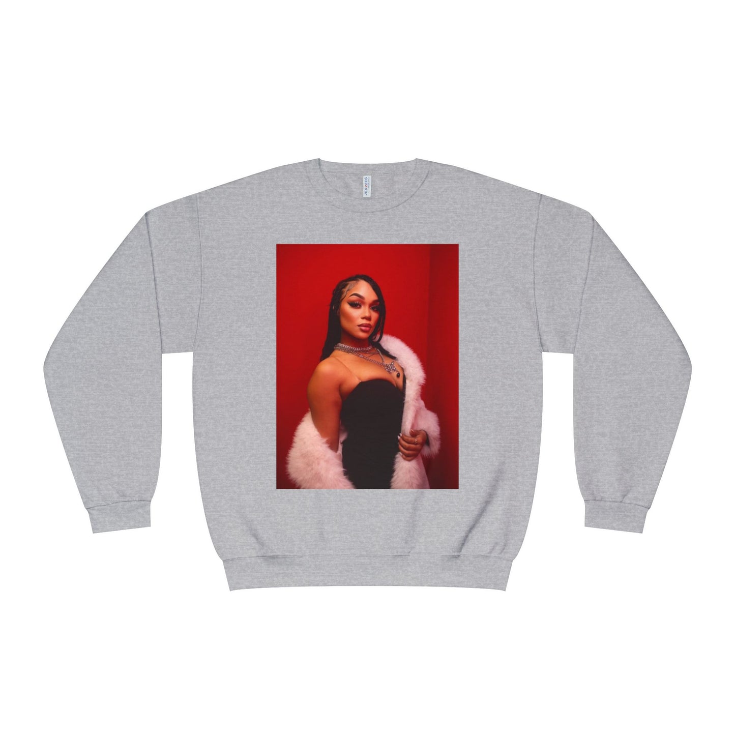 Fashionable Crewneck Sweatshirt with Chic Design, Cozy Sweater, Streetwear, Unique Gift, Casual Wear, Trendy Apparel