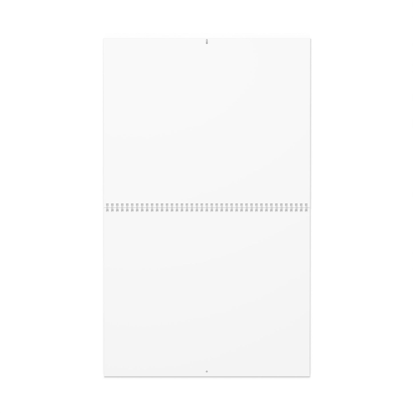 Blank Wall Calendars for Customization, Personalized Planner, Yearly Organizer, Gift for New Year, Office Decor