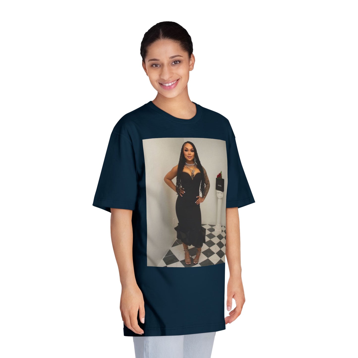 Chic Fashion Statement T-Shirt, Casual Wear, Gift for Her, Unique Graphic Tee, Birthday Gift, Trendy Apparel