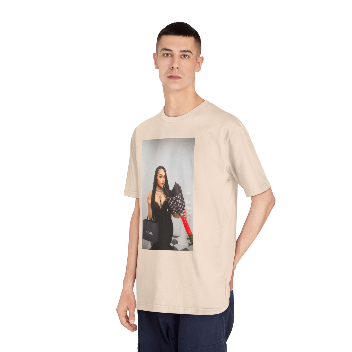 Chic Fashion Statement T-Shirt, Casual Wear, Gift for Her, Unique Graphic Tee, Birthday Gift, Trendy Apparel