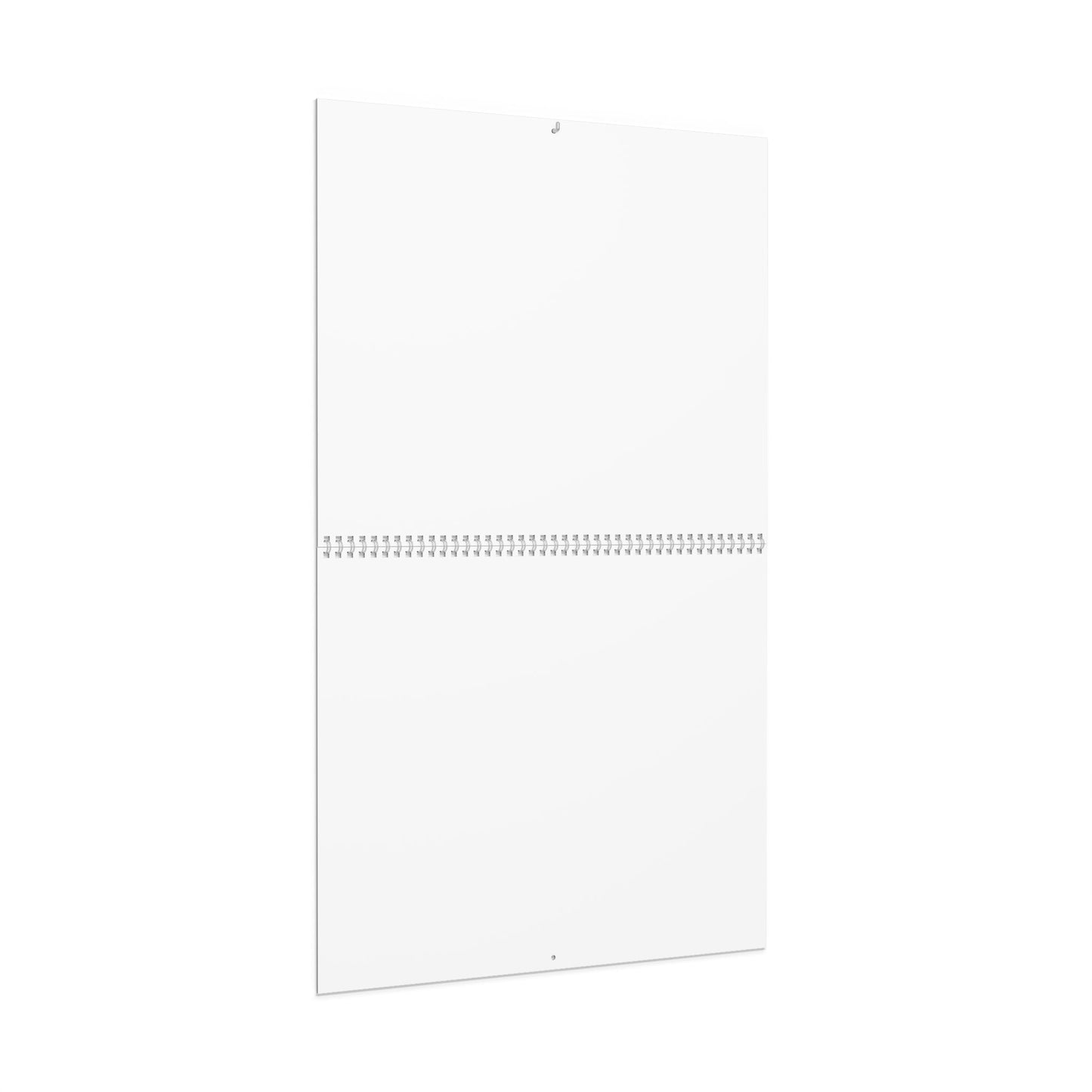 Blank Wall Calendars for Customization, Personalized Planner, Yearly Organizer, Gift for New Year, Office Decor