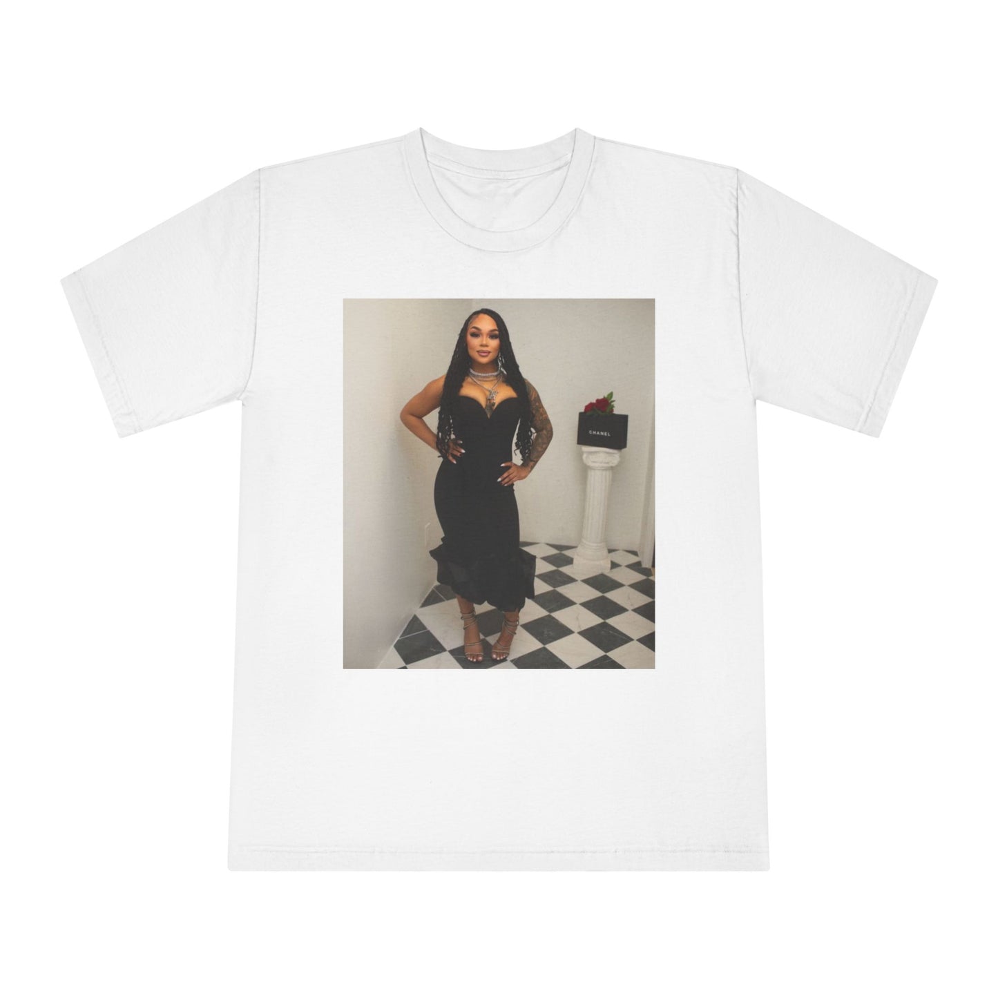 Chic Fashion Statement T-Shirt, Casual Wear, Gift for Her, Unique Graphic Tee, Birthday Gift, Trendy Apparel