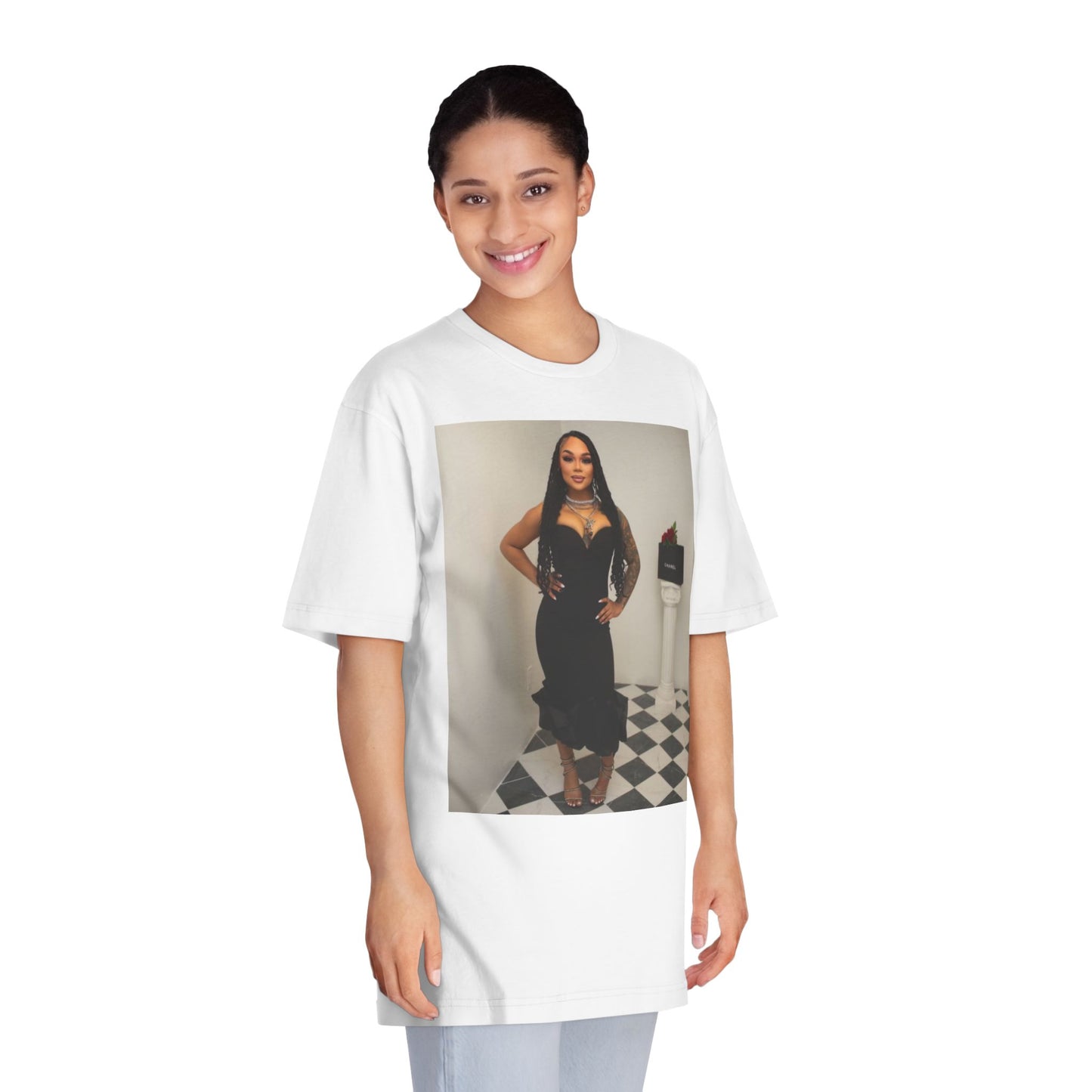 Chic Fashion Statement T-Shirt, Casual Wear, Gift for Her, Unique Graphic Tee, Birthday Gift, Trendy Apparel