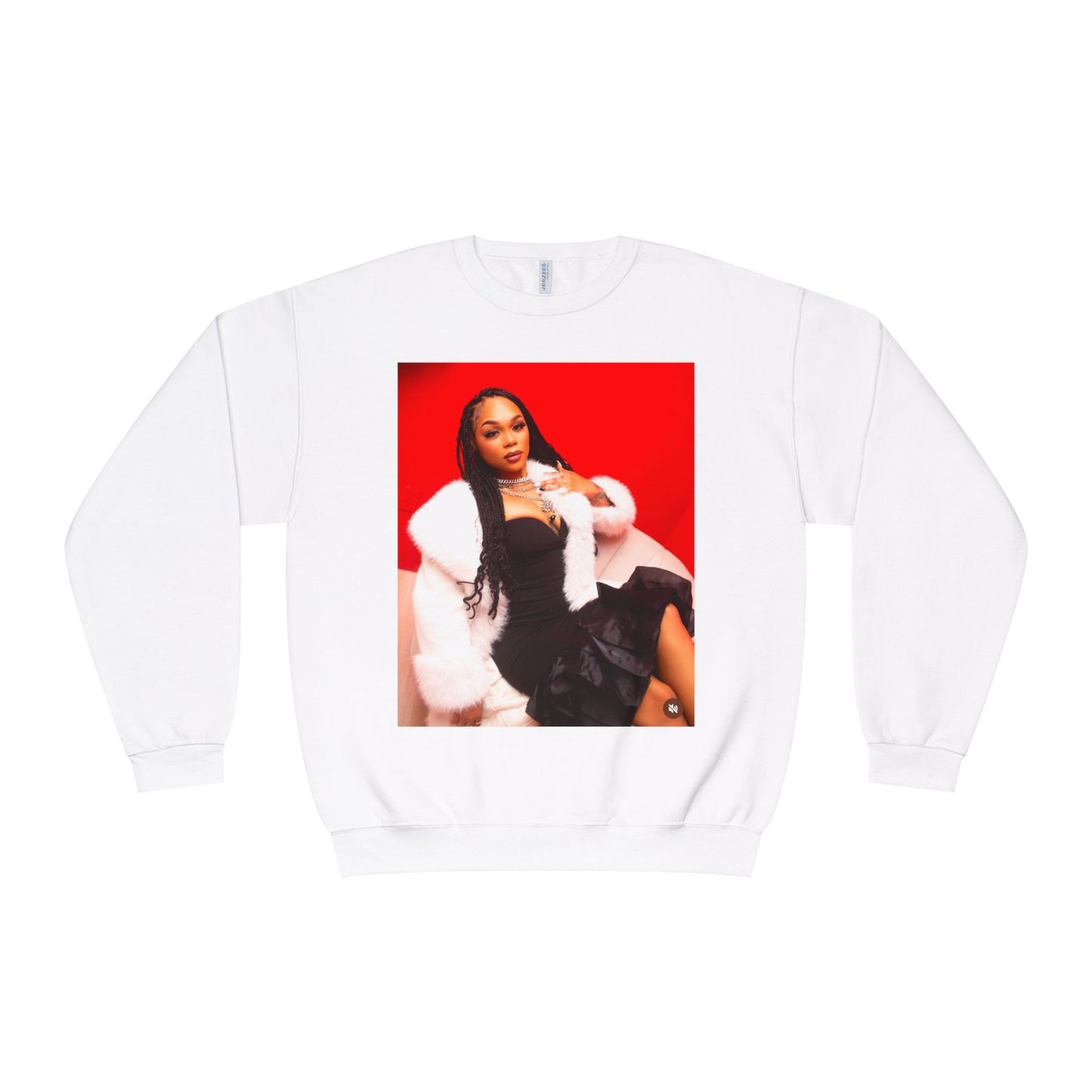 Fashionable Crewneck Sweatshirt with Chic Design, Cozy Sweater, Streetwear, Unique Gift, Casual Wear, Trendy Apparel