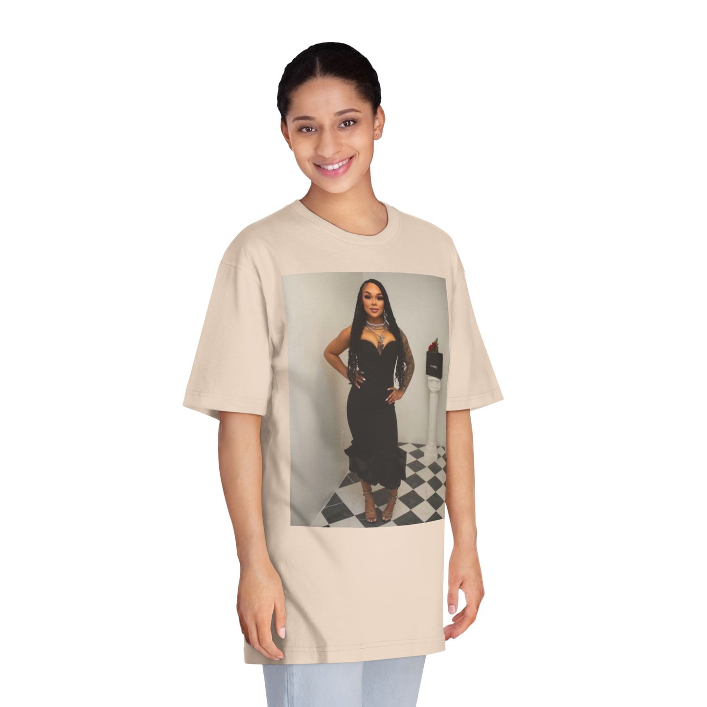 Chic Fashion Statement T-Shirt, Casual Wear, Gift for Her, Unique Graphic Tee, Birthday Gift, Trendy Apparel