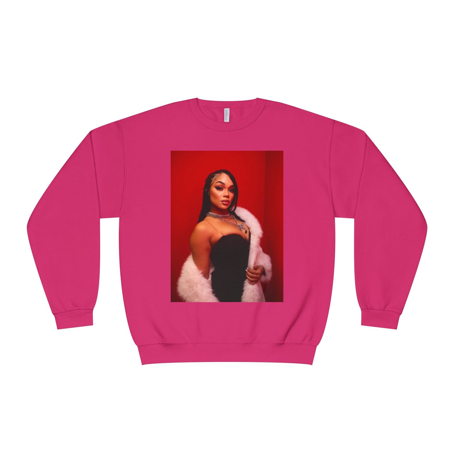 Fashionable Crewneck Sweatshirt with Chic Design, Cozy Sweater, Streetwear, Unique Gift, Casual Wear, Trendy Apparel