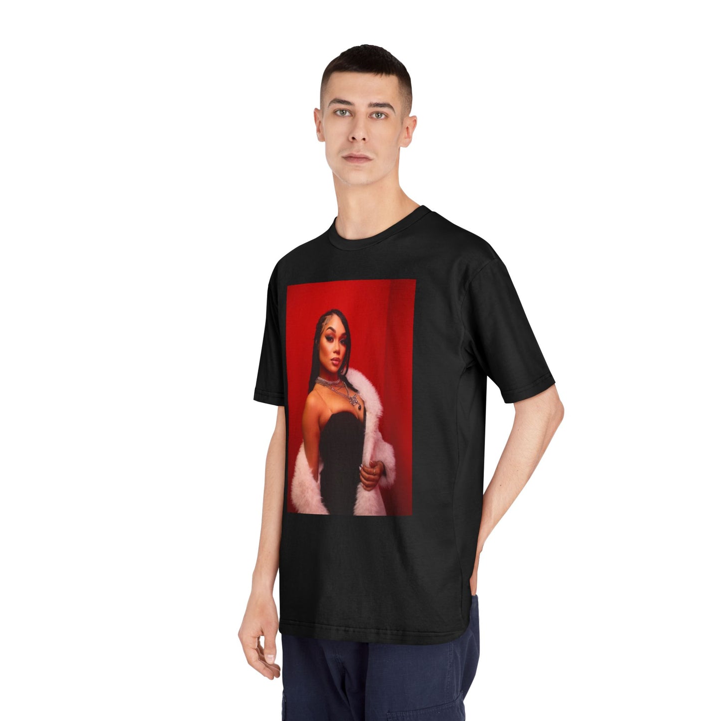 Chic Fashion Statement T-Shirt, Casual Wear, Gift for Her, Unique Graphic Tee, Birthday Gift, Trendy Apparel