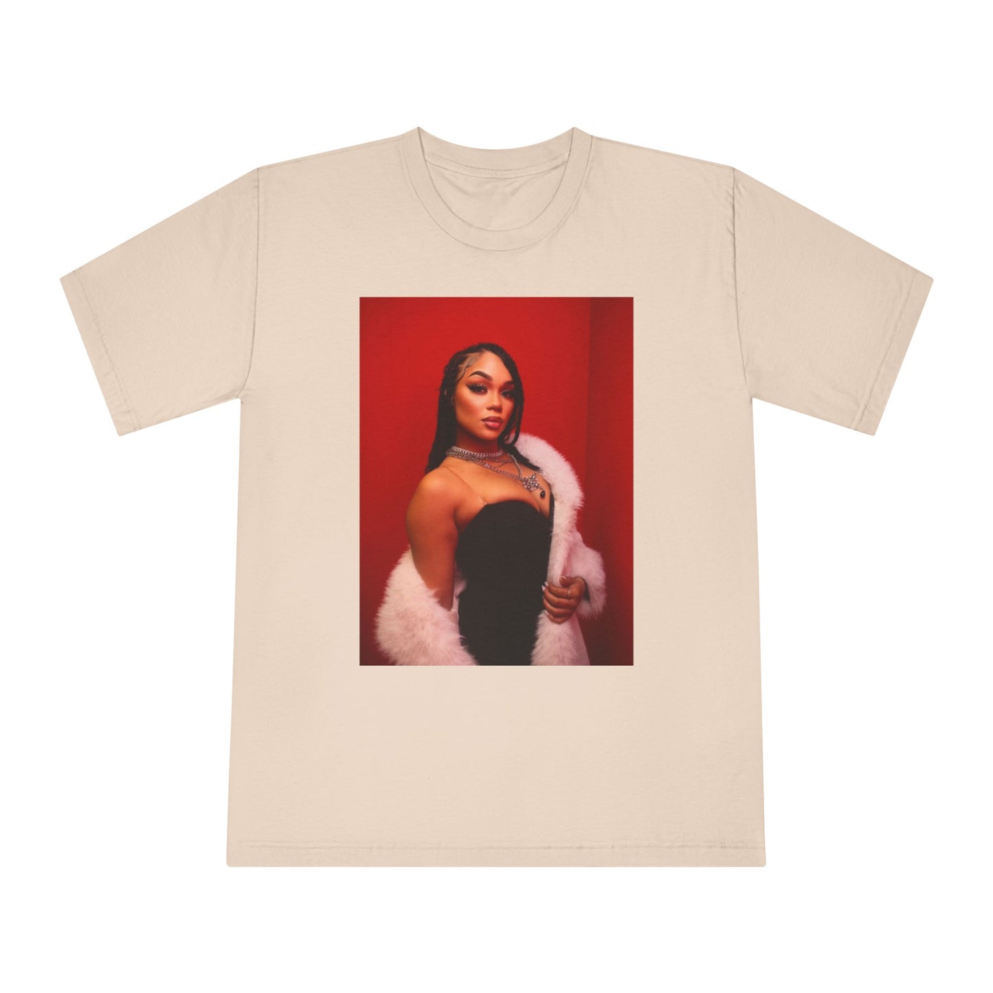 Chic Fashion Statement T-Shirt, Casual Wear, Gift for Her, Unique Graphic Tee, Birthday Gift, Trendy Apparel
