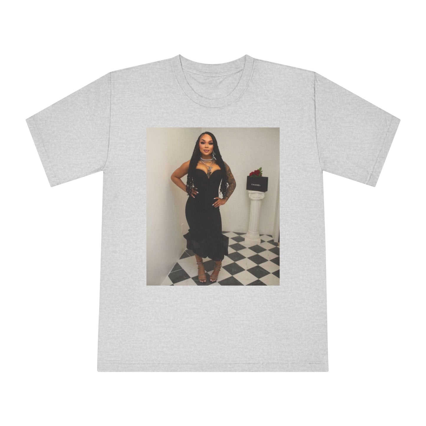 Chic Fashion Statement T-Shirt, Casual Wear, Gift for Her, Unique Graphic Tee, Birthday Gift, Trendy Apparel