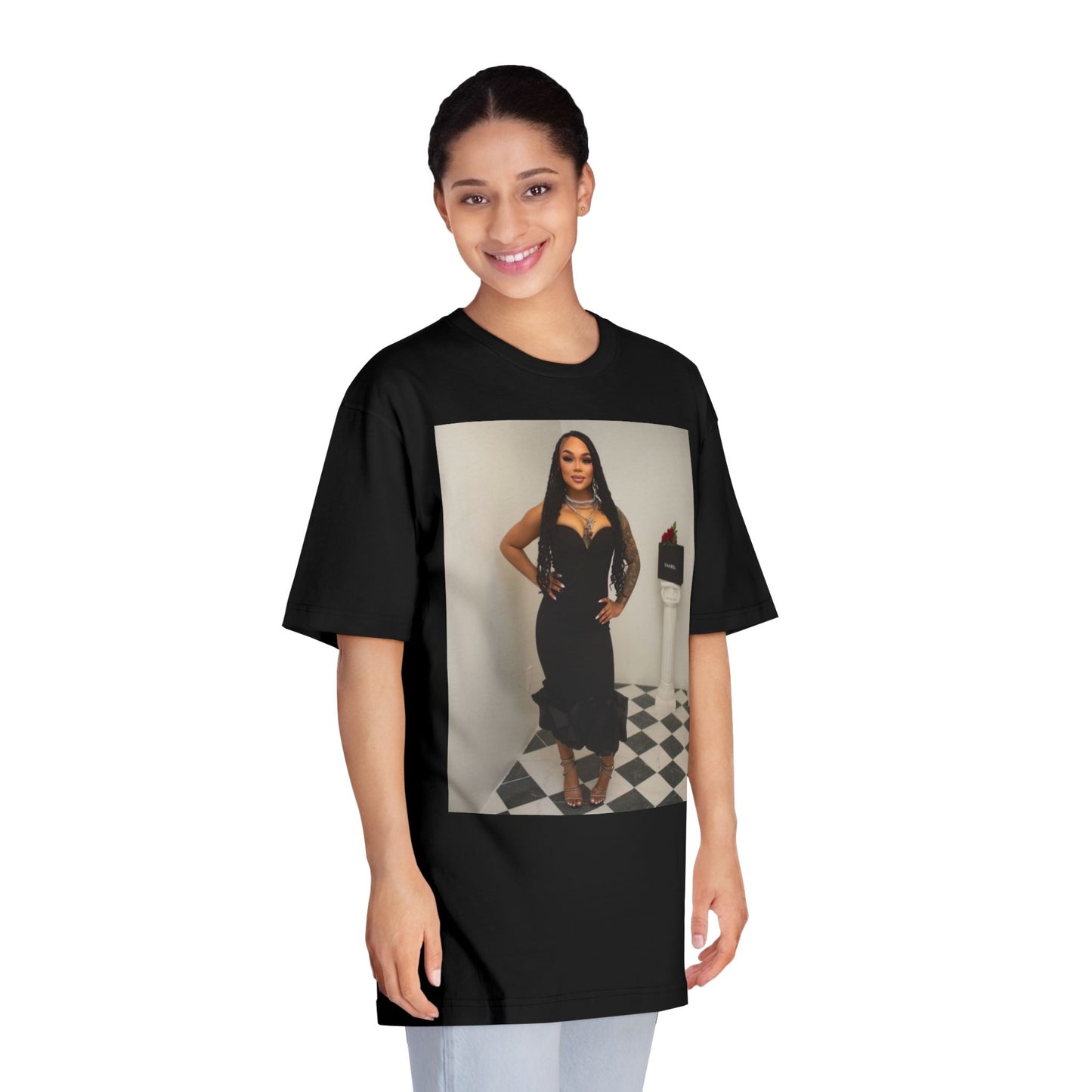 Chic Fashion Statement T-Shirt, Casual Wear, Gift for Her, Unique Graphic Tee, Birthday Gift, Trendy Apparel