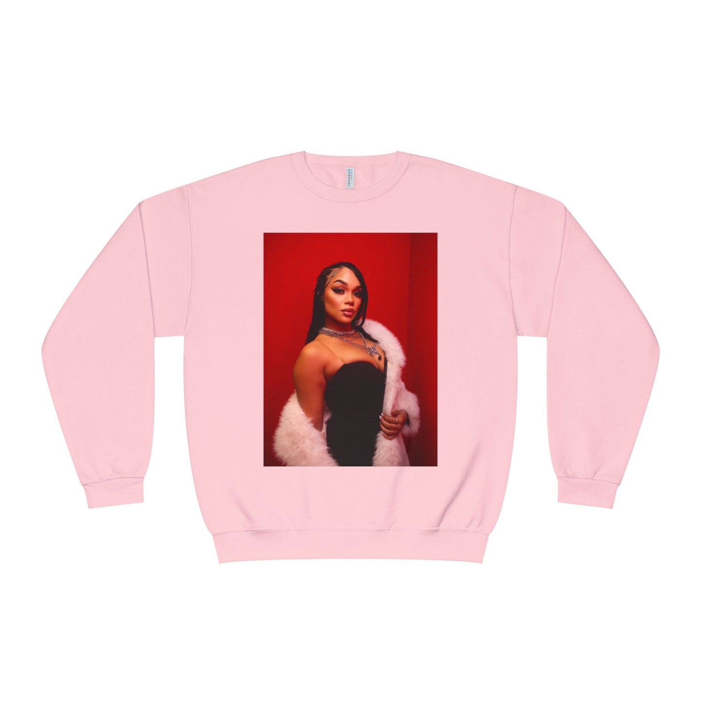 Fashionable Crewneck Sweatshirt with Chic Design, Cozy Sweater, Streetwear, Unique Gift, Casual Wear, Trendy Apparel