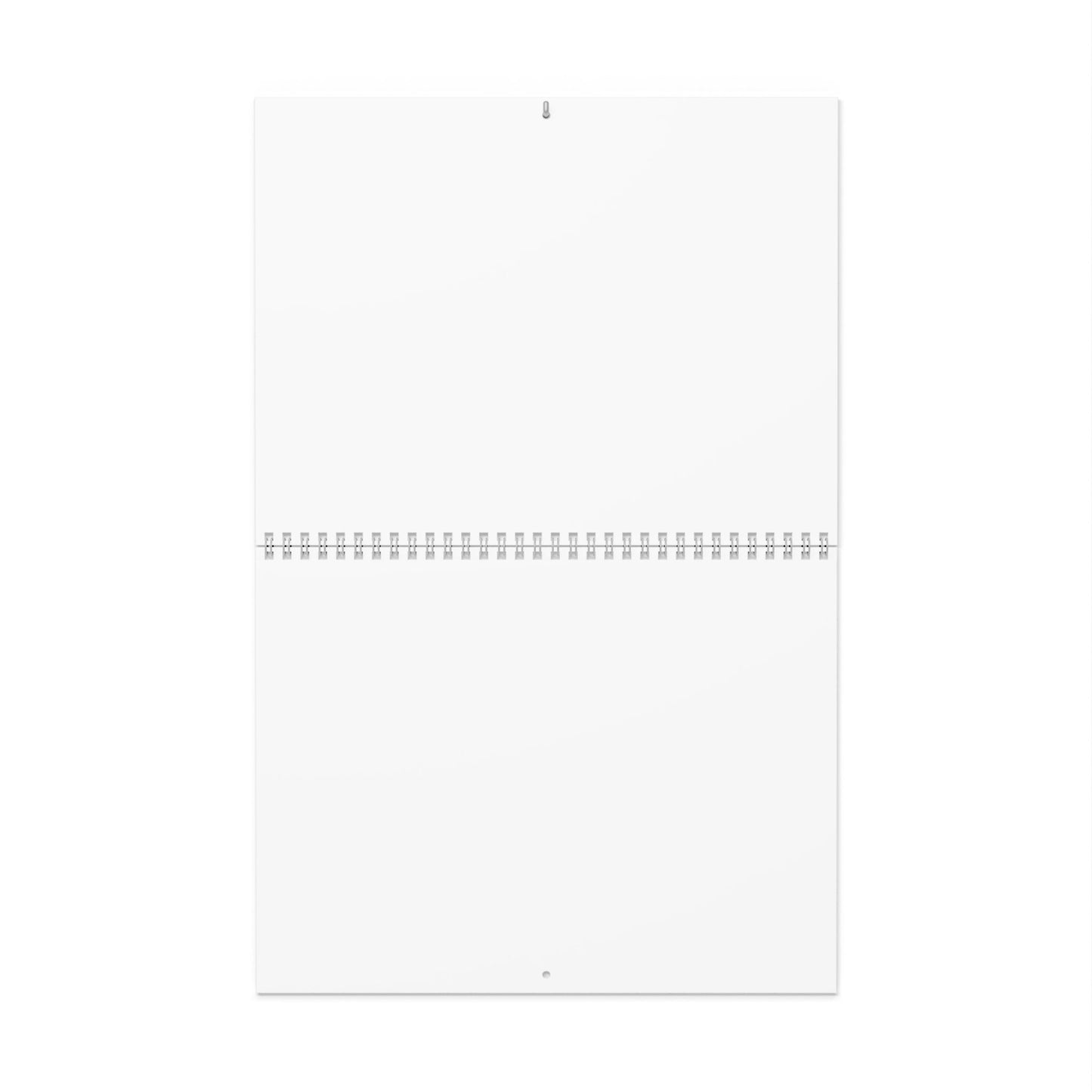 Blank Wall Calendars for Customization, Personalized Planner, Yearly Organizer, Gift for New Year, Office Decor