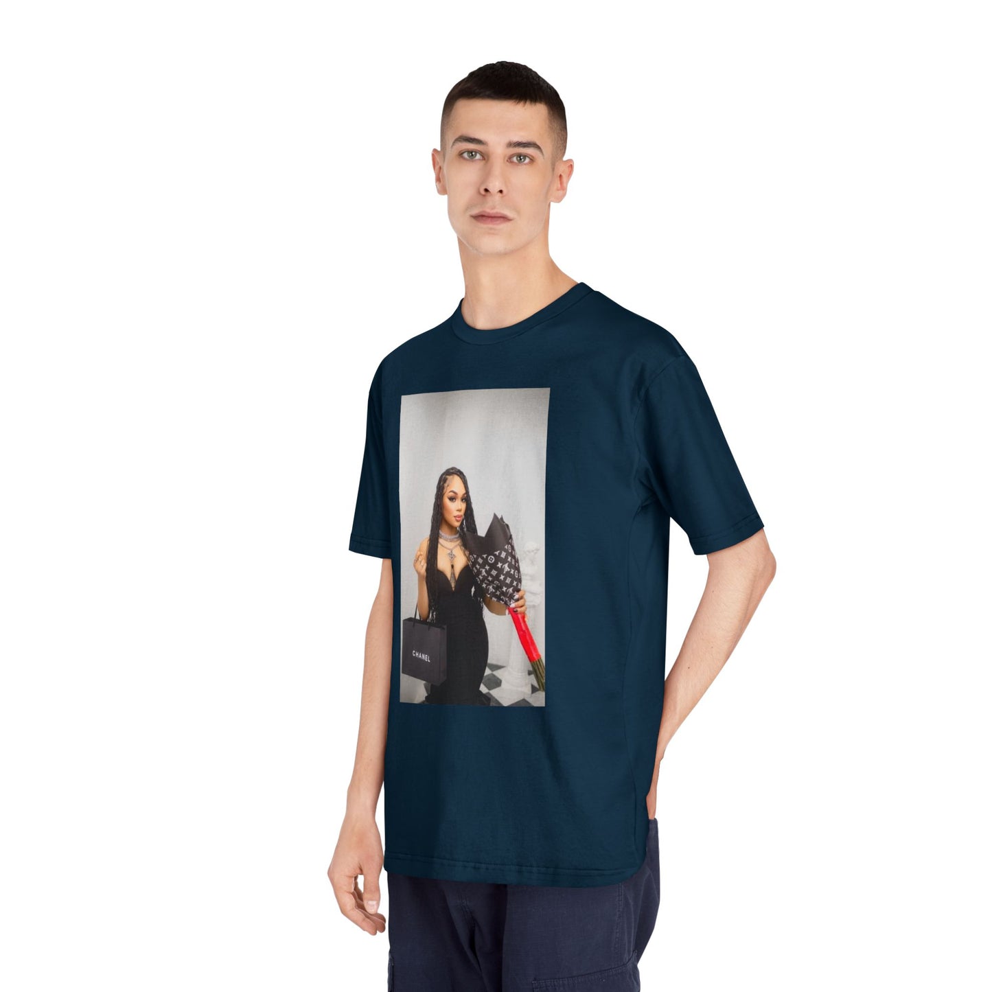 Chic Fashion Statement T-Shirt, Casual Wear, Gift for Her, Unique Graphic Tee, Birthday Gift, Trendy Apparel