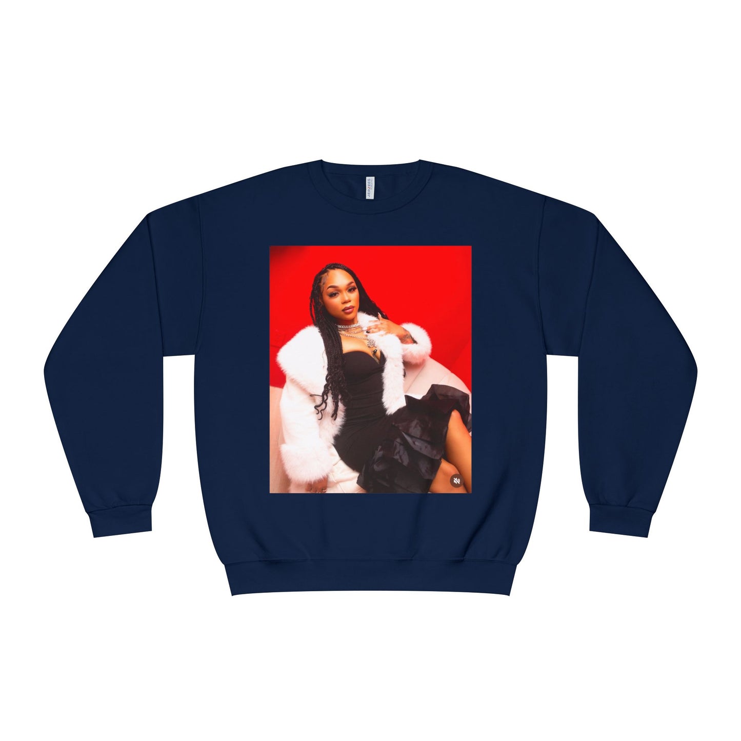 Fashionable Crewneck Sweatshirt with Chic Design, Cozy Sweater, Streetwear, Unique Gift, Casual Wear, Trendy Apparel