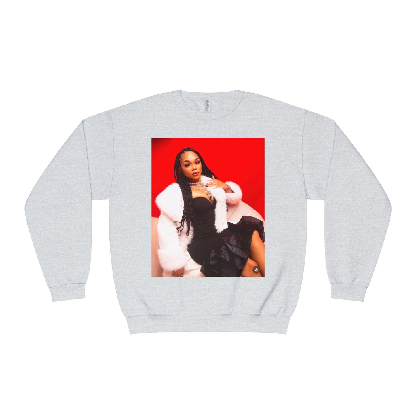 Fashionable Crewneck Sweatshirt with Chic Design, Cozy Sweater, Streetwear, Unique Gift, Casual Wear, Trendy Apparel